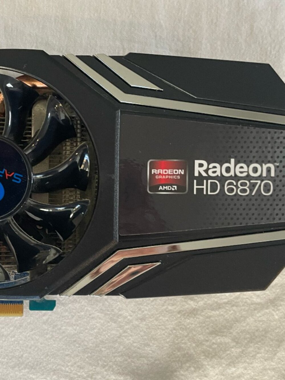 Sapphire AMD Radeon HD 6870 1GB GDDR5 Graphics Card GPU